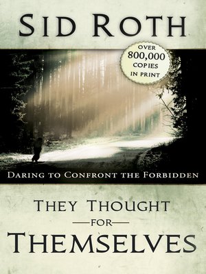 cover image of They Thought for Themselves